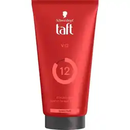 Etos Taft V12 Styling Gel 150 ML aanbieding