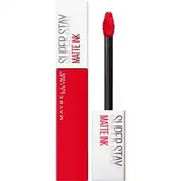 Etos Maybelline New York SuperStay Matte Ink Lippenstift 325 Shot Caller aanbieding