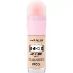 Etos Maybelline Instant Anti-Age Perfector 4-in-1 Glow Fair Light aanbieding