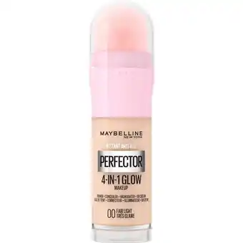 Etos Maybelline Instant Anti-Age Perfector 4-in-1 Glow Fair Light aanbieding