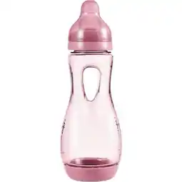 Etos Difrax Handgreepfles Raspberry 240 ML aanbieding