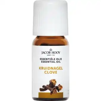 Etos Jacob Hooy Essentiële Olie Kruidnagel 10 ML aanbieding