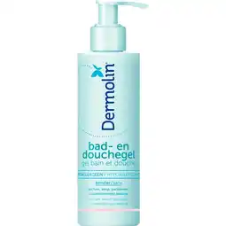Etos Dermolin Bad & Douchegel 200 ML aanbieding