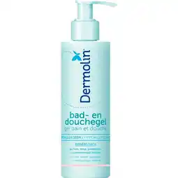 Etos Dermolin Bad & Douchegel 200 ML aanbieding