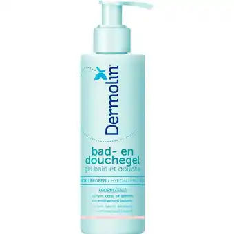 Etos Dermolin Bad & Douchegel 200 ML aanbieding