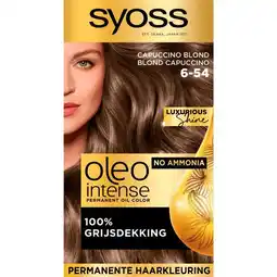 Etos Syoss Oleo Intense 6-54 Capuccino Blond/Blond Capuccino aanbieding