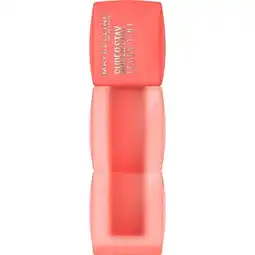Etos Maybelline New York Teddy Tint Lipstick 25 Baby Tee aanbieding