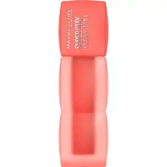 Etos Maybelline New York Teddy Tint Lipstick 25 Baby Tee aanbieding