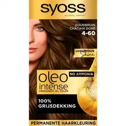 Etos Syoss Oleo Intense 4-60 Goudbruin/Châtain Doré aanbieding