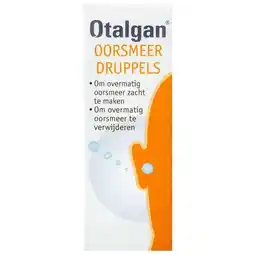 Etos Otalgan Oorsmeer Druppels 10 ML aanbieding