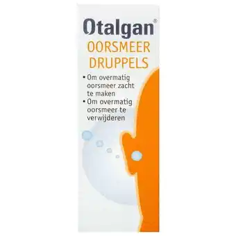 Etos Otalgan Oorsmeer Druppels 10 ML aanbieding