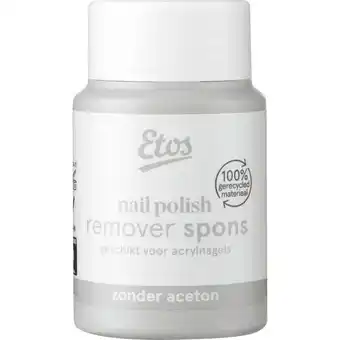 Etos Etos Nagellak Remover Zonder Aceton Dippot 75 ML aanbieding