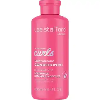 Etos Lee Stafford For The Love of Curls Conditioner 250 ML aanbieding