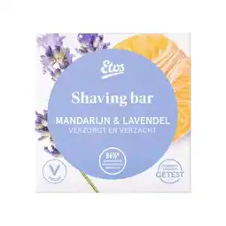 Etos Etos Shaving Bar aanbieding