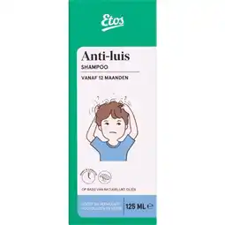 Etos Etos Anti-luis Shampoo 125 ML aanbieding