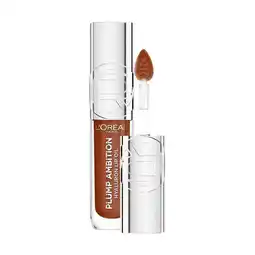 Etos L'Oréal Paris Plump Ambition 510 La Nuit Sparkle Lipgloss aanbieding