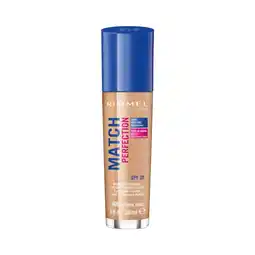 Etos Rimmel London Match Perfection Foundation 400 Natural Beige aanbieding
