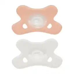 Etos Difrax Fopspeen Natural Siliconen Blossom/Wit 0-6 Maanden aanbieding