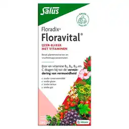 Etos SALUS Floradix Floravital 250 ML aanbieding