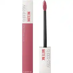 Etos Maybelline New York SuperStay Matte Ink Lippenstift 15 Lover aanbieding