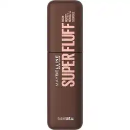 Etos Maybelline New York Superfluff Brow Mousse 260 Deep Brown Wenkbrauwmascara aanbieding