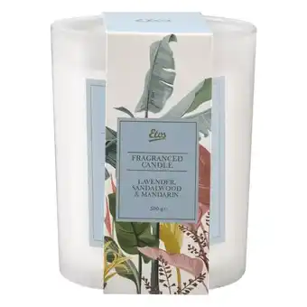 Etos Etos Geurkaars Lavendel, Sandelhout & Mandarijn aanbieding