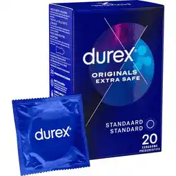 Etos Durex Condooms Extra Safe 20 stuks aanbieding