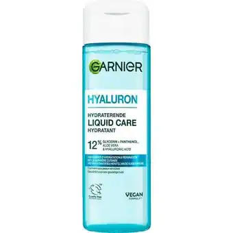 Etos Garnier Hyaluron+ Liquid Care 120 ml aanbieding