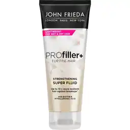 Etos John Frieda Profiller + Strengthening Super Fluid 100 ML aanbieding