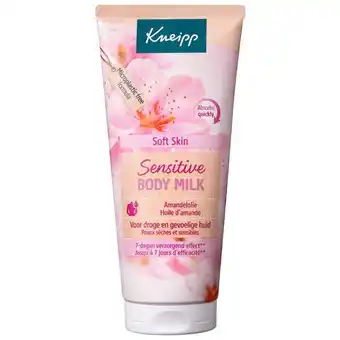 Etos Kneipp Soft Skin Bodylotion 200 ML aanbieding