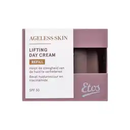 Etos Etos Ageless Skin Lifting Day Cream SPF 30 Refill 50 ML aanbieding
