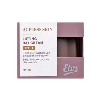 Etos Etos Ageless Skin Lifting Day Cream SPF 30 Refill 50 ML aanbieding