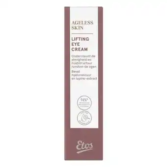 Etos Etos Ageless Lifting Eyecream 15 ML aanbieding