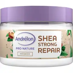 Etos Andrélon Pro Nature Shea SOS Repair Masker 300 ML aanbieding