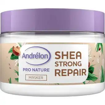 Etos Andrélon Pro Nature Shea SOS Repair Masker 300 ML aanbieding