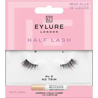 Etos Eylure Half Lash No. 5 aanbieding