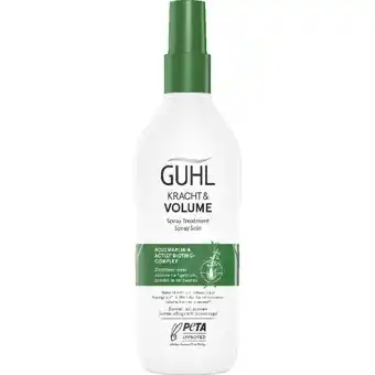 Etos Guhl Kracht & Volume Spray Treatment 150 ML aanbieding