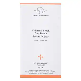 Etos Drunk Elephant C-Firma Fresh Day Serum 28 ML aanbieding