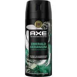 Etos AXEFine Fragrance Green Geranium Deodorant Bodyspray 150 ML aanbieding
