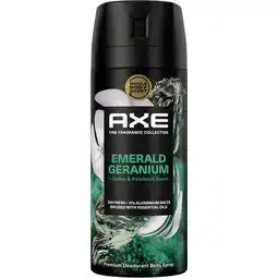 Etos AXEFine Fragrance Green Geranium Deodorant Bodyspray 150 ML aanbieding
