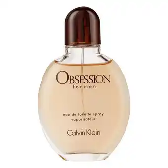 Etos Calvin Klein Obsession for Men eau de toilette 75 ML aanbieding