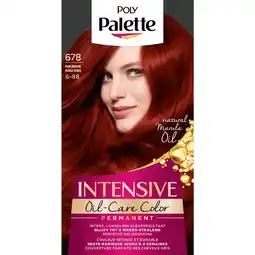 Etos Poly Palette Intensive Crème Coloration 678 Robijn Rood aanbieding
