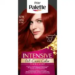 Etos Poly Palette Intensive Crème Coloration 678 Robijn Rood aanbieding