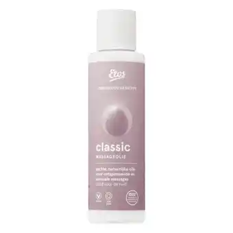 Etos Etos Massage Olie 125 ML aanbieding