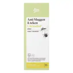 Etos Etos Anti Muggen & Teken Spray aanbieding
