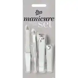 Etos Etos Manicure Set aanbieding