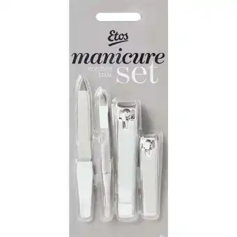 Etos Etos Manicure Set aanbieding