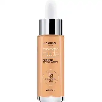 Etos L'Oréal Paris True Match 4-5 Medium Getint Serum aanbieding