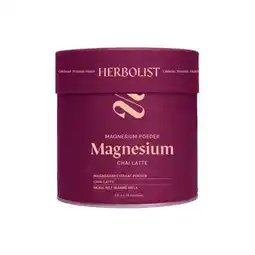 Etos Herbolist magnesium poeder beauty chai latte aanbieding