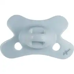 Etos Difrax Fopspeen Natural 0-6 M Uni Ice aanbieding